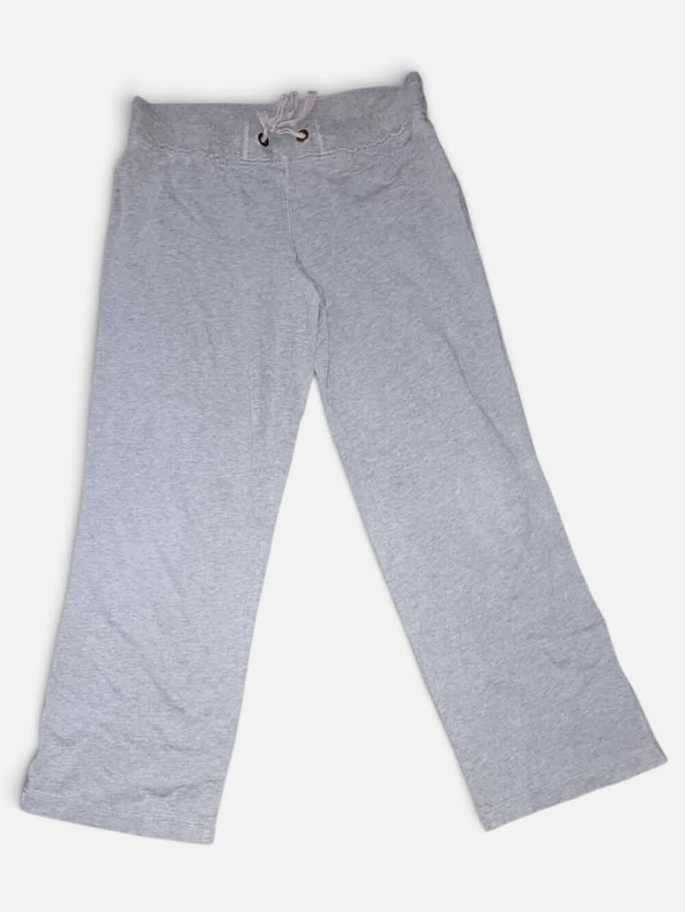 Merona Light Gray Drawstring Track Pants